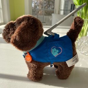 American Girl Doll Brand Service Dog — Chocolate Chip